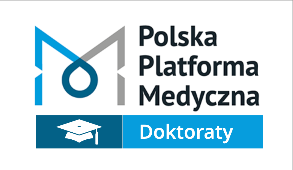 Logo Polska Platforma Medyczna z podpisem Doktoraty